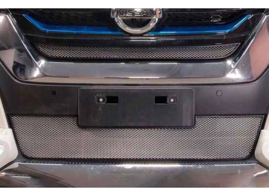 Защита радиатора - NISSAN SERENA 2016-2019г.в. (V) Защита радиатора - NISSAN SERENA 2016-2019г.в. (V)