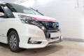 Защита радиатора - NISSAN SERENA 2016-2019г.в. (V) Защита радиатора - NISSAN SERENA 2016-2019г.в. (V)