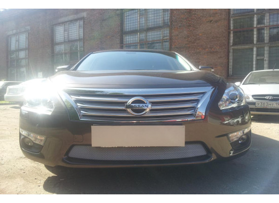 Защита радиатора - NISSAN TEANA 2014-2020г.в. (III) 