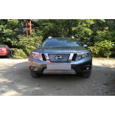 Защита радиатора - NISSAN TERRANO 2014-2024г.в. (III)