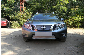 Защита радиатора - NISSAN TERRANO 2014-2024г.в. (III)