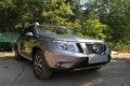 Защита радиатора - NISSAN TERRANO 2014-2024г.в. (III) Защита радиатора - NISSAN TERRANO 2014-2024г.в. (III)