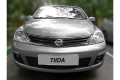 Защита радиатора - NISSAN TIIDA 2010-2014г.в. (I рестайлинг) Защита радиатора - NISSAN TIIDA 2010-2014г.в. (I рестайлинг)