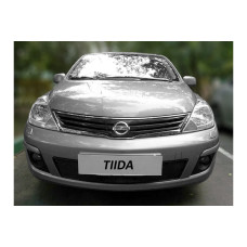 Защита радиатора - NISSAN TIIDA 2010-2014г.в. (I рестайлинг)