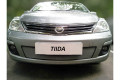 Защита радиатора - NISSAN TIIDA 2010-2014г.в. (I рестайлинг) Защита радиатора - NISSAN TIIDA 2010-2014г.в. (I рестайлинг)