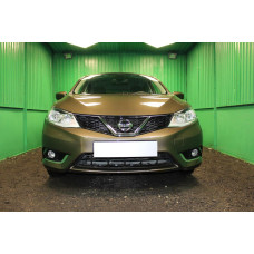 Защита радиатора - NISSAN TIIDA 2015-2018г.в. (II)