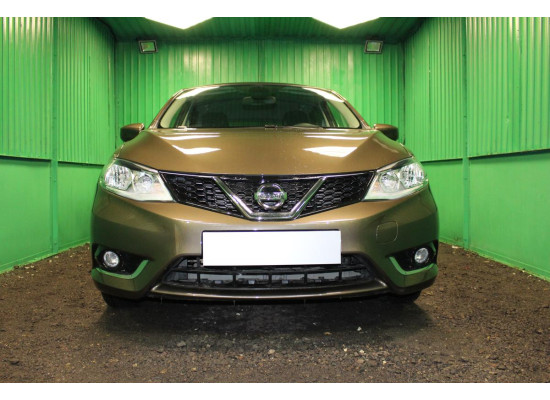 Защита радиатора - NISSAN TIIDA 2015-2018г.в. (II) Защита радиатора - NISSAN TIIDA 2015-2018г.в. (II)