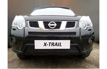 Защита радиатора - NISSAN X-TRAIL (T31) 2011-2015г.в. (II рестайлинг)