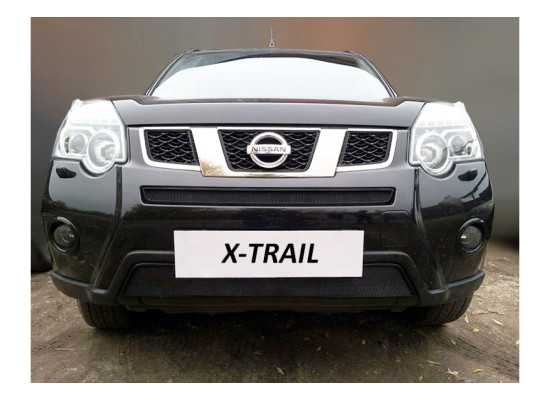 Защита радиатора - NISSAN X-TRAIL (T31) 2011-2015г.в. (II рестайлинг)