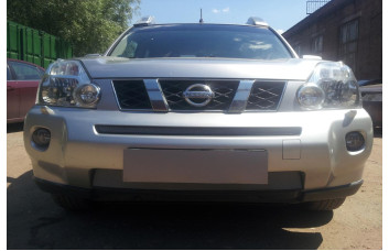 Защита радиатора - NISSAN X-TRAIL (T31) 2007-2011г.в. (II)