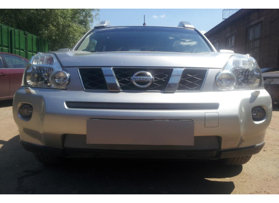 Защита радиатора - NISSAN X-TRAIL (T31) 2007-2011г.в. (II)