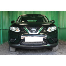 Защита радиатора - NISSAN X-TRAIL (T32) 2013-2019г.в. (III)