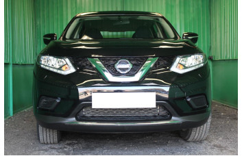 Защита радиатора - NISSAN X-TRAIL (T32) 2013-2019г.в. (III)