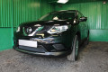 Защита радиатора - NISSAN X-TRAIL (T32) 2013-2019г.в. (III)