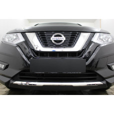 Защита радиатора - NISSAN X-TRAIL (T32) 2018-2024г.в. (III рестайлинг) 