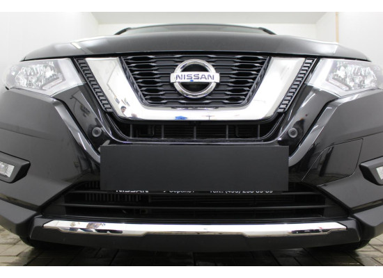 Защита радиатора - NISSAN X-TRAIL (T32) 2018-2024г.в. (III рестайлинг) 