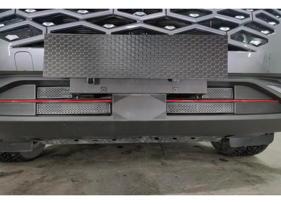 Защита радиатора - OMODA C5 2021-2024г.в. (I) Защита радиатора - OMODA C5 2021-2024г.в. (I)