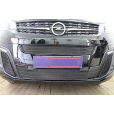 Защита радиатора - OPEL ZAFIRA LIFE 2019-2024г.в. (I)