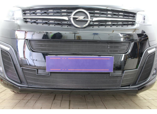 Защита радиатора - OPEL ZAFIRA LIFE 2019-2024г.в. (I)