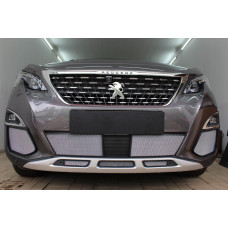 Защита радиатора - PEUGEOT 3008 2016-2020г.в. (II)