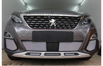 Защита радиатора - PEUGEOT 3008 2016-2020г.в. (II)