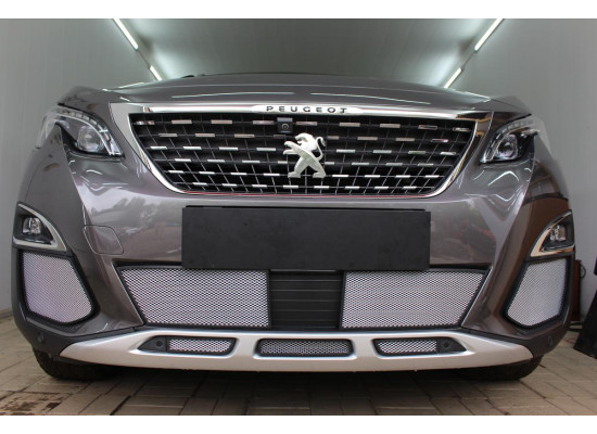 Защита радиатора - PEUGEOT 3008 2016-2020г.в. (II)