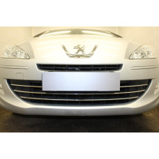 Защита радиатора - PEUGEOT 408 2012-2017г.в. (I)