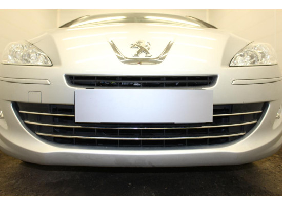 Защита радиатора - PEUGEOT 408 2012-2017г.в. (I) Защита радиатора - PEUGEOT 408 2012-2017г.в. (I)
