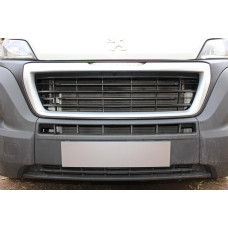 Защита радиатора - PEUGEOT BOXER 2014-2024г.в. (II рестайлинг) 