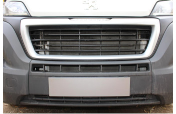 Защита радиатора - PEUGEOT BOXER 2014-2024г.в. (II рестайлинг) 