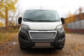 Защита радиатора - PEUGEOT BOXER 2014-2024г.в. (II рестайлинг) Защита радиатора - PEUGEOT BOXER 2014-2024г.в. (II рестайлинг)