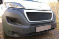 Защита радиатора - PEUGEOT BOXER 2014-2024г.в. (II рестайлинг) Защита радиатора - PEUGEOT BOXER 2014-2024г.в. (II рестайлинг)