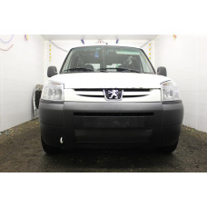 Защита радиатора - PEUGEOT PARTNER 2002-2012г.в. (I рестайлинг) 