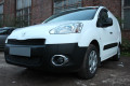 Защита радиатора - PEUGEOT PARTNER TEPEE 2012-2015г.в. (II рестайлинг) Защита радиатора - PEUGEOT PARTNER TEPEE 2012-2015г.в. (II рестайлинг)