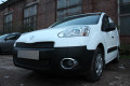 Защита радиатора - PEUGEOT PARTNER TEPEE 2012-2015г.в. (II рестайлинг) Защита радиатора - PEUGEOT PARTNER TEPEE 2012-2015г.в. (II рестайлинг)