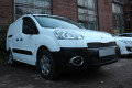 Защита радиатора - PEUGEOT PARTNER TEPEE 2012-2015г.в. (II рестайлинг) Защита радиатора - PEUGEOT PARTNER TEPEE 2012-2015г.в. (II рестайлинг)