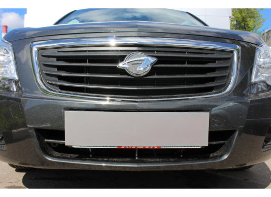 Защита радиатора - RAVON R4 2016-2024г.в. (I) Защита радиатора - RAVON R4 2016-2024г.в. (I)