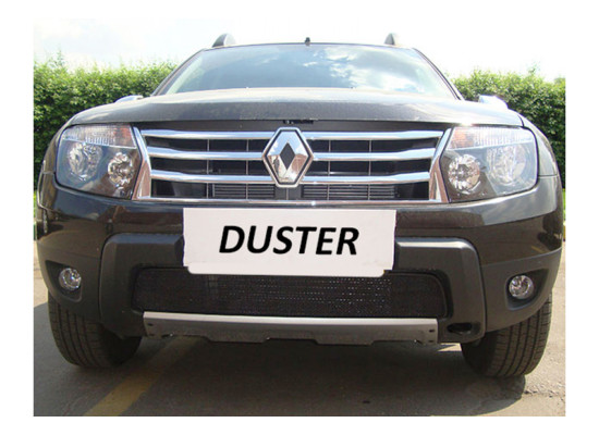 Защита радиатора - RENAULT DUSTER 2011-2015г.в. (I) Защита радиатора - RENAULT DUSTER 2011-2015г.в. (I)