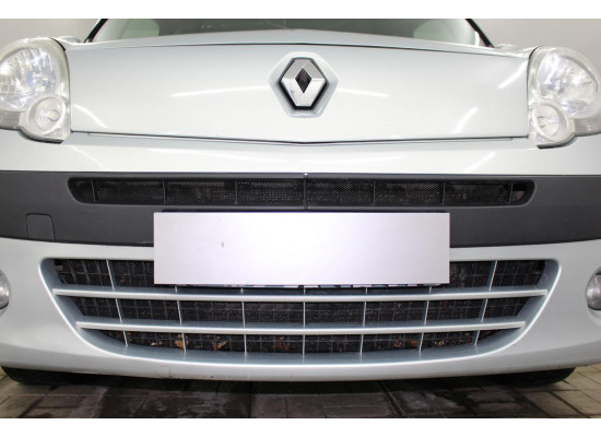 Защита радиатора - RENAULT KANGOO 2008-2013г.в. (II) Защита радиатора - RENAULT KANGOO 2008-2013г.в. (II)