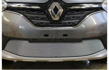 Защита радиатора - RENAULT KAPTUR 2020-2024г.в. (I рестайлинг) 