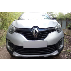 Защита радиатора - RENAULT KAPTUR 2016-2020г.в. (I)
