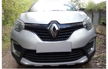 Защита радиатора - RENAULT KAPTUR 2016-2020г.в. (I)
