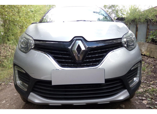 Защита радиатора - RENAULT KAPTUR 2016-2020г.в. (I) Защита радиатора - RENAULT KAPTUR 2016-2020г.в. (I)