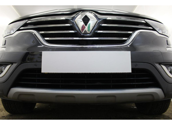 Защита радиатора - RENAULT KOLEOS 2016-2020г.в. (II) Защита радиатора - RENAULT KOLEOS 2016-2020г.в. (II)