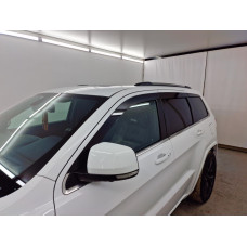 2D Дефлектор окон - JEEP GRAND CHEROKEE (WK2) 2010-2022 (IV, IV рестайлинг, IV рестайлинг-2)