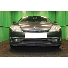 Защита радиатора - RENAULT LAGUNA 2007-2011г.в. (III) (лифтбек, кроме 2.0)