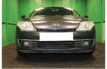 Защита радиатора - RENAULT LAGUNA 2007-2011г.в. (III) (лифтбек, кроме 2.0)