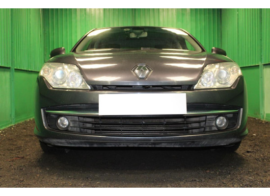 Защита радиатора - RENAULT LAGUNA 2007-2011г.в. (III) (лифтбек, кроме 2.0) Защита радиатора - RENAULT LAGUNA 2007-2011г.в. (III) (лифтбек, кроме 2.0)