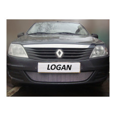 Защита радиатора - RENAULT LOGAN 2010-2015г.в. (I рестайлинг)