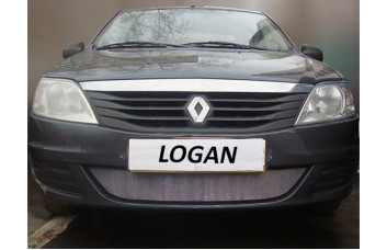 Защита радиатора - RENAULT LOGAN 2010-2015г.в. (I рестайлинг)